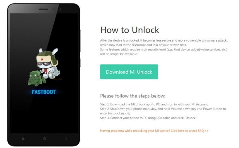 Cara Mudah Cek Status Unlock Bootloader Xiaomi [MIUI 8]
