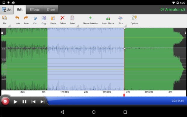 wavepad free audio editor for pc